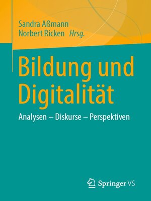 cover image of Bildung und Digitalität